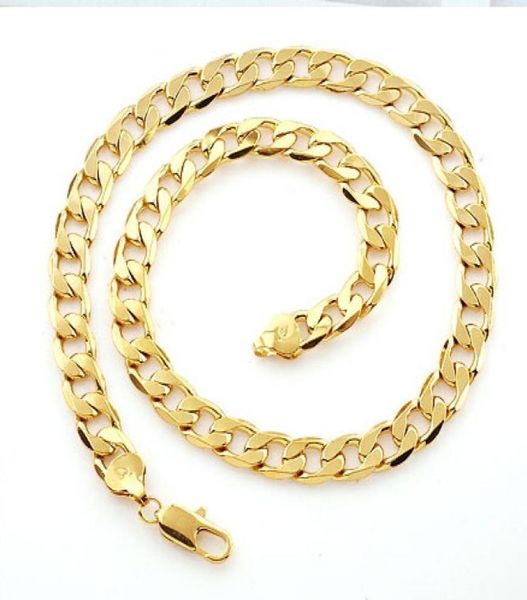 

buy fine yellowgold jewelry heavy classic mens 18k yellow solid gold gf chain necklace 236in8135887, Silver