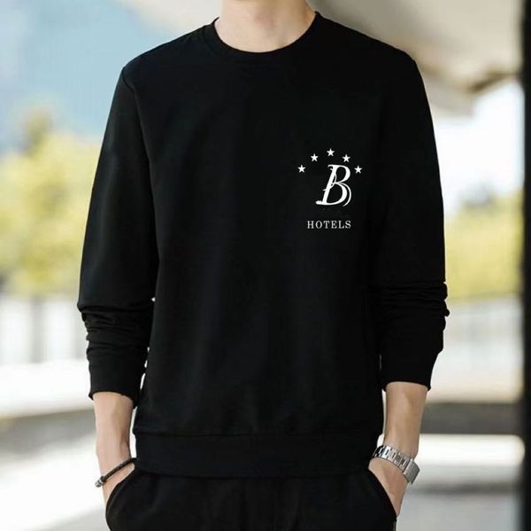

hoodies men's designer hoodie men pullover loose hoody autumn and winterclassic sweatshirt long sleeve hooded alphabeticwomens hoodies, White;black