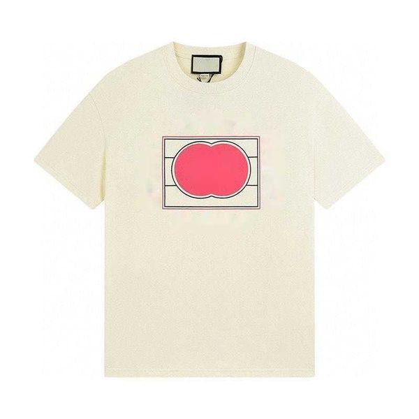 

luxury designer tshirt g printing short sleeve tshirts men women sweatshirt summer cotton polos tees fashion casual t-shirt oversize pullove, White;black