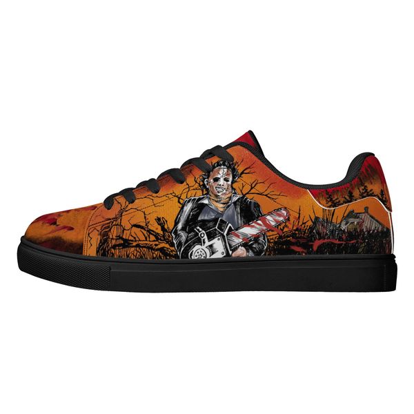 

custom pattern diy shoes mens womens saw sports trainers sneakers 36-48