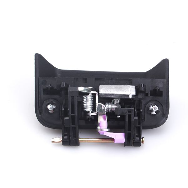 

left rear door exterior handle bar for jeep compass 2007-2016 black 05115827af