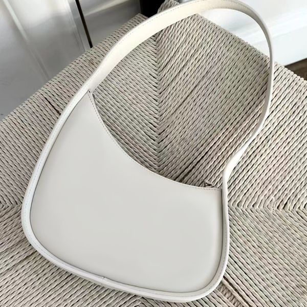 

fashion the row shoulder croissant underarm bag womens designer leather tote crossbody luxury half moon bags mens large travel clutch zipper