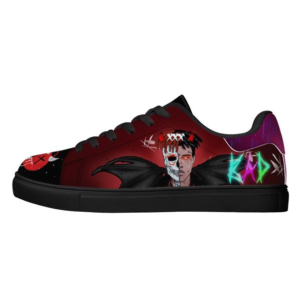 

custom pattern diy shoes mens womens pink human skeleton sports trainers sneakers 36-48