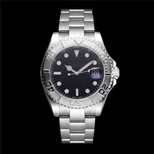 

designer yachtmaster watch for men jason007 wrsit watches crah aaa+ oyster oyster perpetual mechanical movement uhr montre ro.lx with box, Slivery;brown