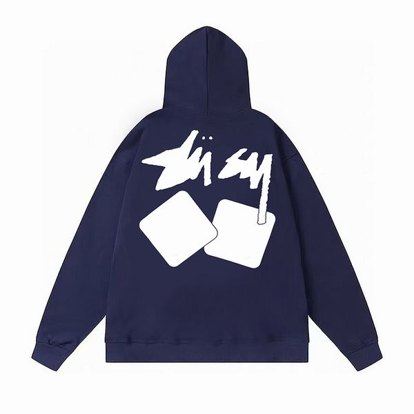 

s2s designers hoodies men hoody essentail hoodie pullover sweatshirts loose long sleeve hooded jumper mens clothing cotton hoodie streetwear, Black
