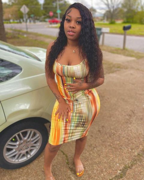 

2023ins dress fashion style girl summer new print trend, White