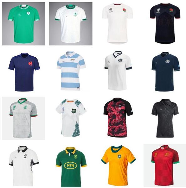 

2022 2023 ireland rugby jersey 22 23 scotland english south englands uk african home away alternate africa rugby shirt size s-5xl, Black;gray