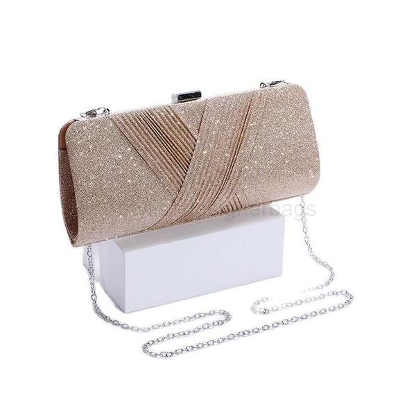 

evening bags 2023 factory price women bling evening bags weave patchwork dinner bags party chain shoulder bags drop shippingstylishdesignerb