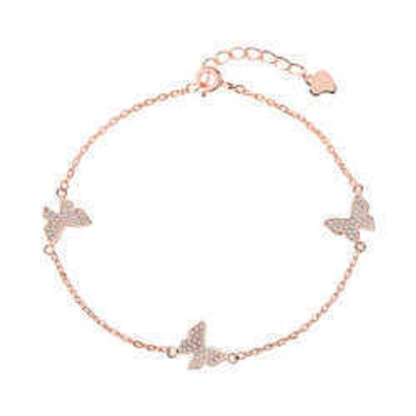 

ring accessories diamond luxury designer necklace flowers clover bangle women new arrival 925 sterling silver butterfly bracelet full zircon