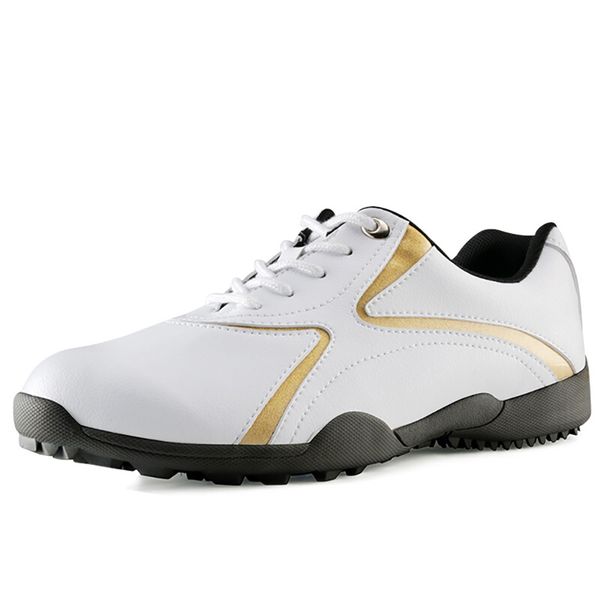 

men's golf shoes spiked men spikeless outdoor golf sport casual men's training sneakers classic mens golf trainers size nail water