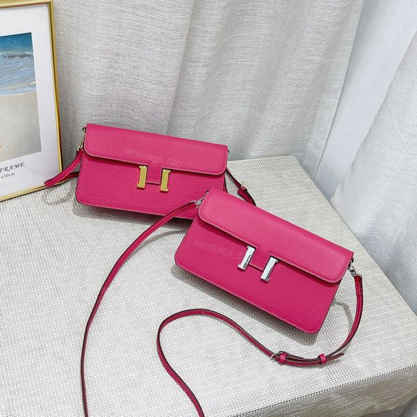 

cowhide women's shoulder bag candy color clutch bags genuine leather for ladies crossbody handbags fashion bags