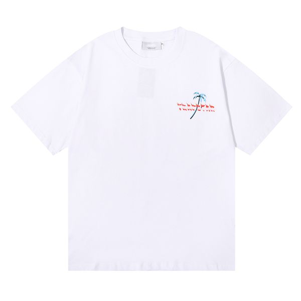

23ss new summer fashion brand designer trapstar t shirts short sleeve crew neck streetwear white black hip hop shirt womens tee england clot