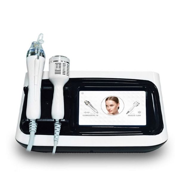 

new microneedle 64pins 10pins 25pins gold rf micro needling fractional radio frequency microneedling skin rejuvenation face lift beauty mach