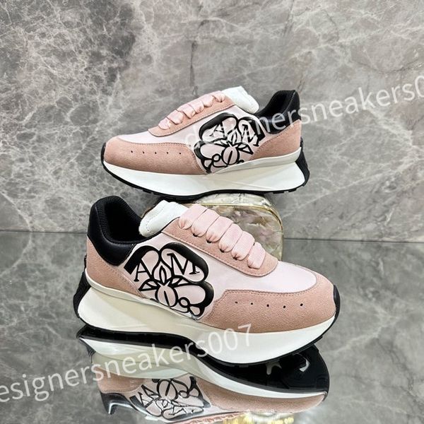 

new platform designer fashion espadrilles flats men women espadrille shoes women plate-forme sneakers oversized flat xsd230404, Black
