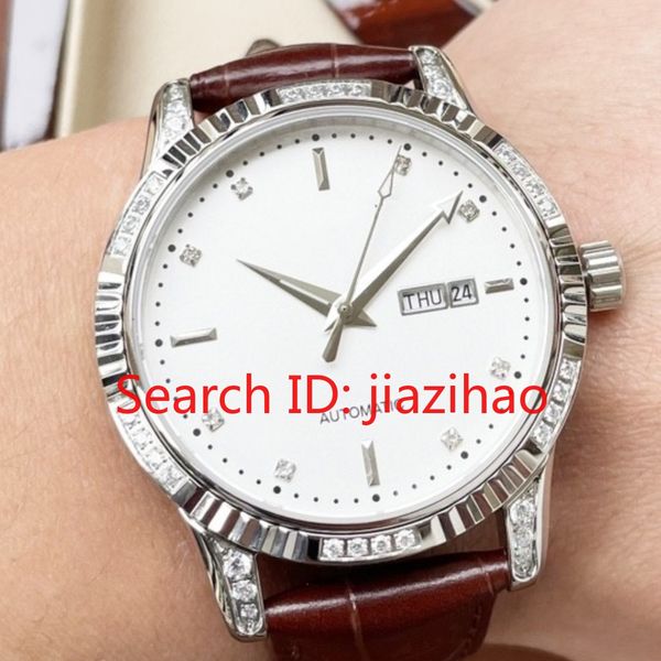 

mechanical watch, (pp) super clone, fully automatic mechanical movement, sapphire mirror surface, precision steel case, high-quality busines