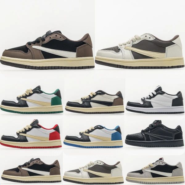 

childrens sneakers shoes 1s boys sports shoes girls athletic designers shoes summer 24-35 ole2, Black