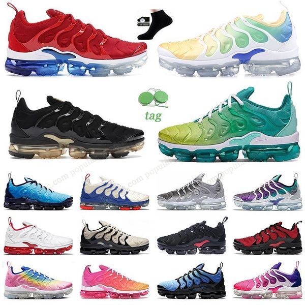 

original vap running shoes tn sneakers tns plus usa tennis ball tennis ball light menta gradient blue mens womens sneakers barely volt black