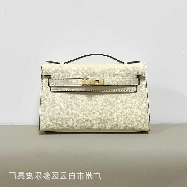 

designer kelyss tote bag mini summer new generation bag palm grain leather women's handbag high sense shoulder messenger 1sjog