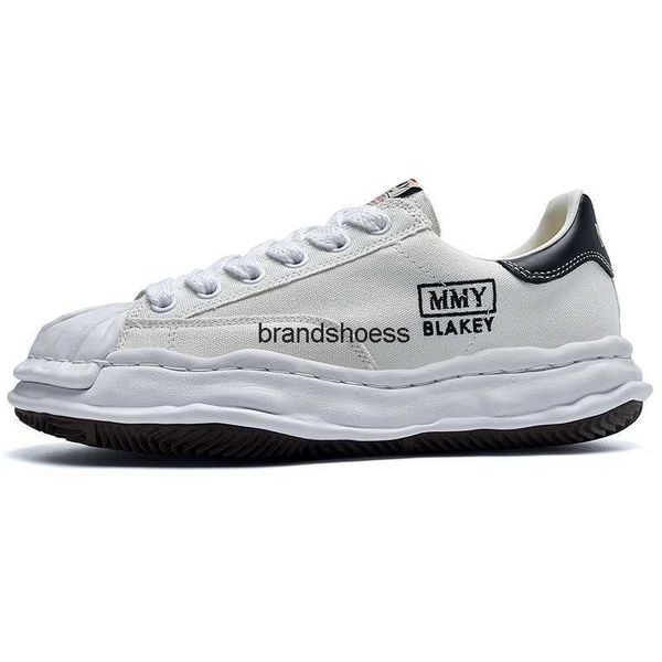 

mitsuhara kangyu mmy beige white electric embroidered shell dissolving shoes versatile casual men's and women's board shoes couple, Black
