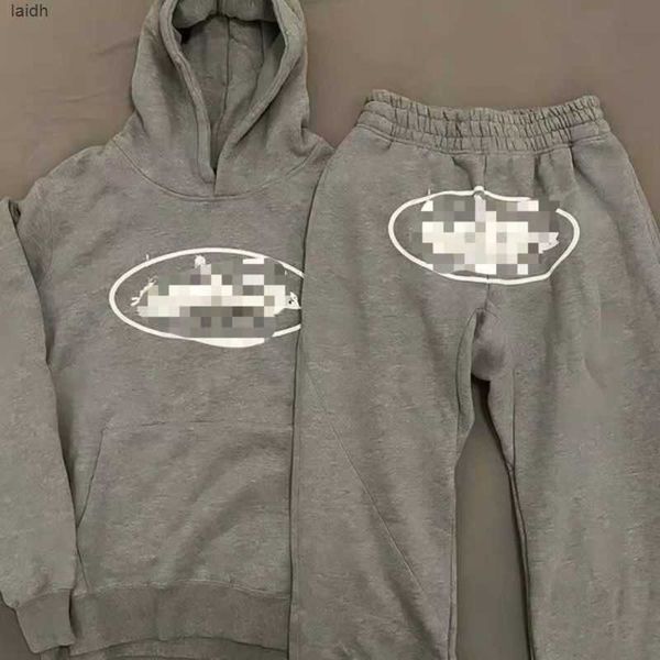 

men's hoodie designer alcatrazs set star print fashion hip hop cotton ladies in a setxugkr, Black