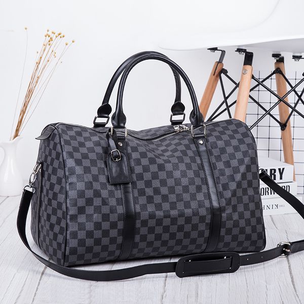 

double v duffle bag duffel bags luggages travelling handbags women large capacity luggage bag baggage waterproof handbag casual travel size