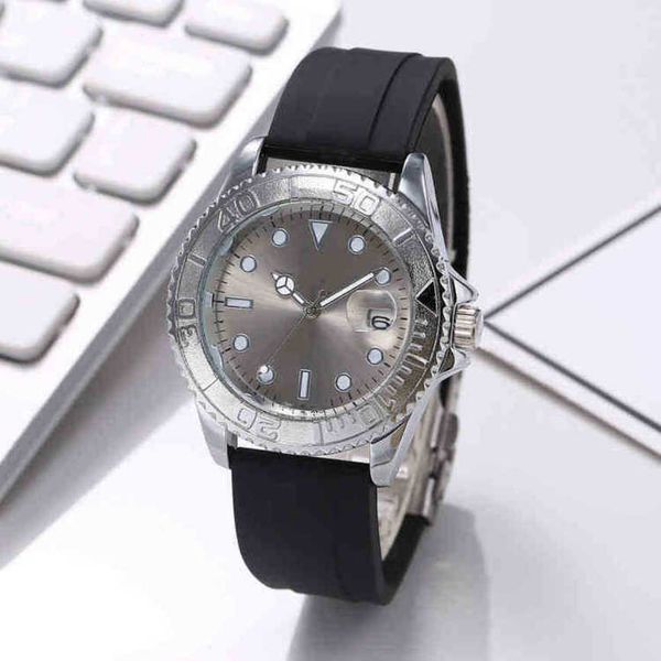 

designer yachtmaster watch for men jason007 wrsit watches wl5o aaa+ oyster oyster perpetual mechanical movement uhr montre ro.lx with box, Slivery;brown