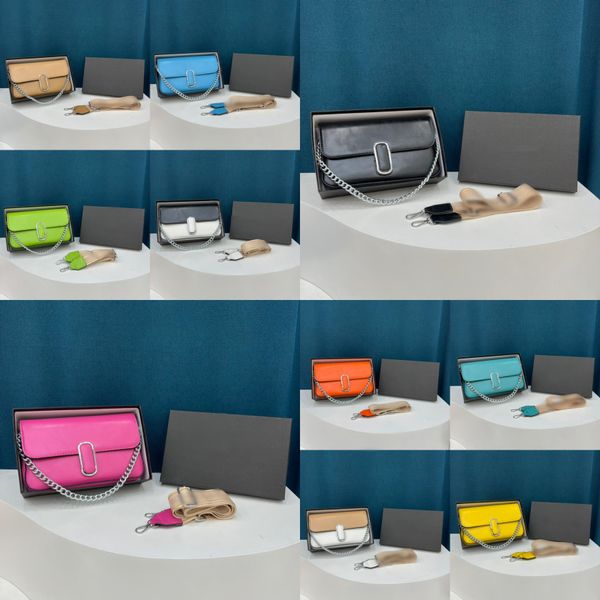

luxury ladies shoulder bags chain hasp handbags designer tote letter wide strap crossbody bag large capacity clutch purses