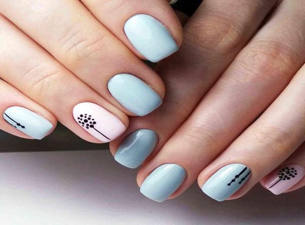 

full beauty 6 colorlot liner nail gel polish painting drawing manicure black white varnish art decoration cha1013314567, Red;pink