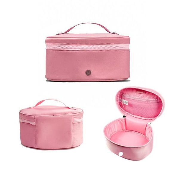 

oval access lemon make up bag makeup cosmetic cases lu women travel toiletry handbag
