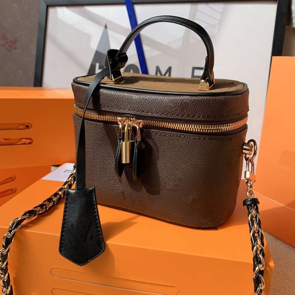 

2022 luxury designer women cosmetic bags fashion retro printing style handbag temperament collocation silk scarf diagonal shoulder bag