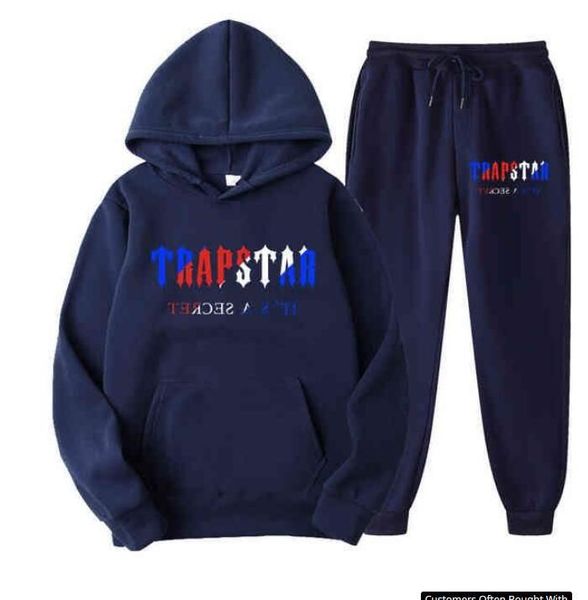 

luxury tracksuit mens tracksuit designer tracksuits tracksuit set men sportswear suit autumn winter hooded pullover sweatshirt gyms outfit, Black