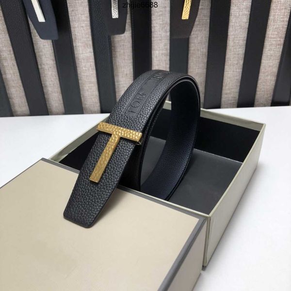 

3a+ tom-fords luxury designer high belt men clothing genuine accessories belts big t quality buckle fashion women leather waistbands with bo, Black;brown