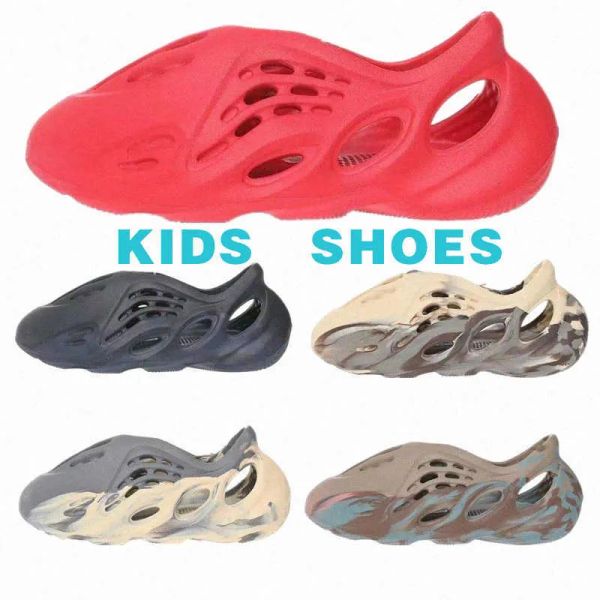 

eva foam runner slippers kids shoes boys girls youth foam slipper kid black designer sneakers tainers slides infants baby toddlers childrens