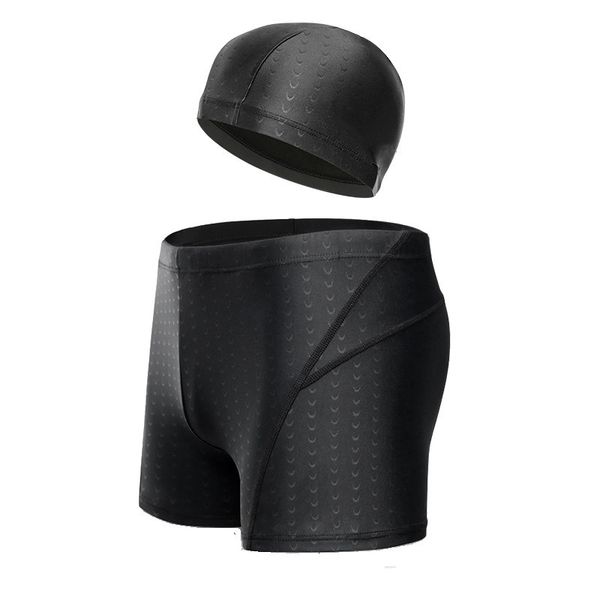 

men's swimwear quickdrying men shark swimming trunks professional man competitive pants summer beach shorts for drop 230724