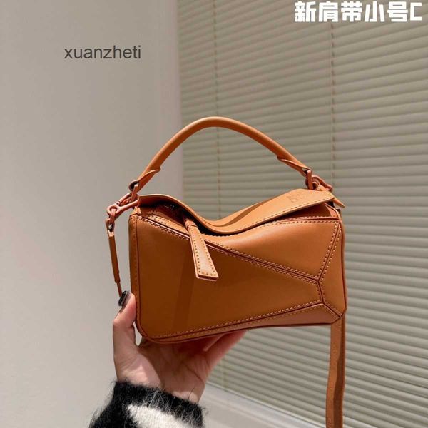 

designer candy 2023 women embossed handle bag classic puzzles 2023 sided loewsbag shoulder strap bags single crossbody pillow d jiqq