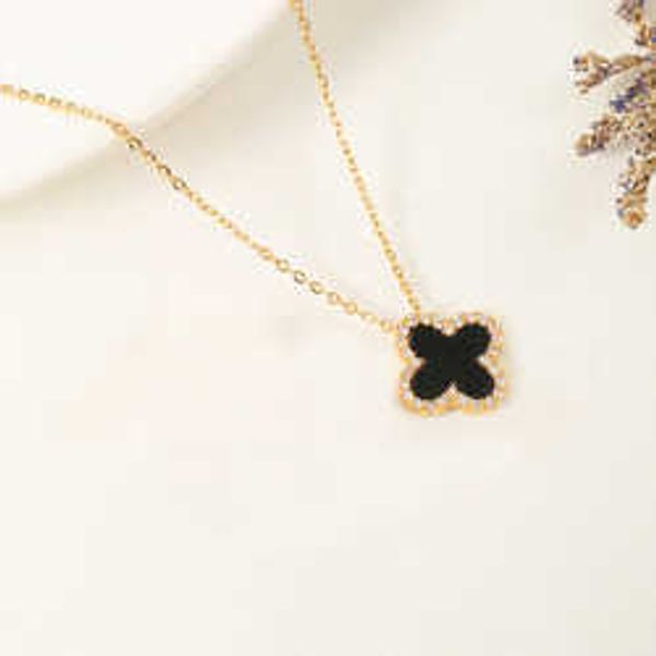 

accessories diamond ring luxury designer necklace flowers clover bangle women fine jewellery famous brand four leaf 925 sterling silver brac