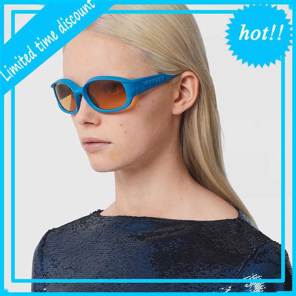 

designer brand vintage sunglasses uv400 4338 new fashion trend men and women small frame sunglass modern, White;black