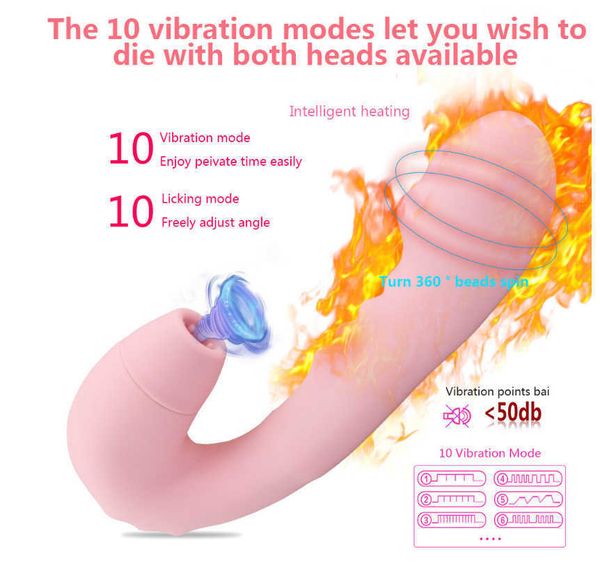 

women's charging vibrating pump rotating ball stick sucking massage rod wall