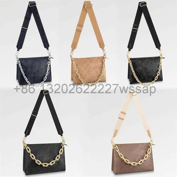

coussin mm shoulder women designer crossbody bag genuine calf leather embossed chain carry purse clutch classic coussins handbag fashion bag