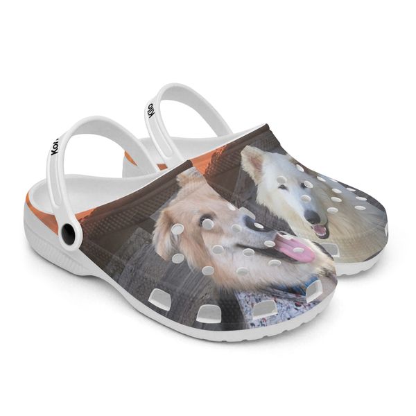 

diy slippers men women custom pattern golden retriever outdoor sports trainers sneakers 39-99524