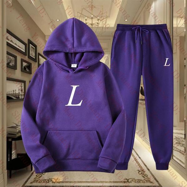 

designer mens tracksuits logo print hoodie cotton blend jacket sweat suits coats louiseitys sweatshirt man women casual pants viutonitys spo, Gray