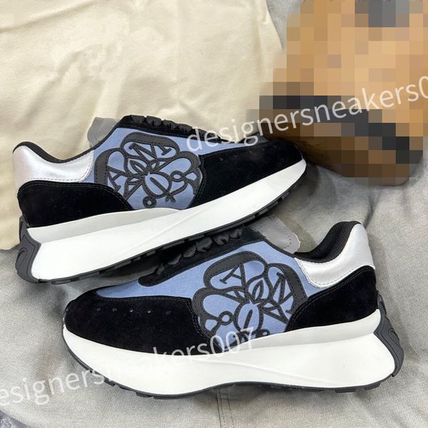 

new luxury platform designer fashion espadrilles flats men women espadrille shoes women plate-forme sneakers oversized flat xsd230404, Black