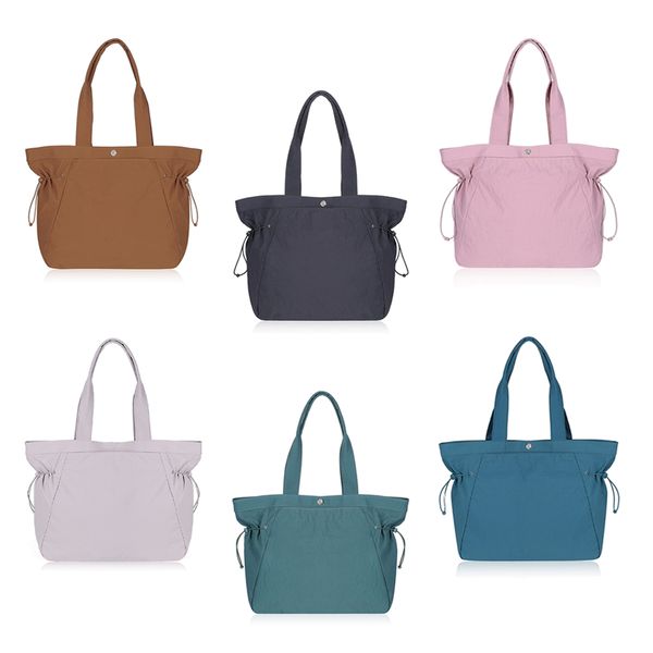 

nylon luxury womens mens clutch duffle bag crossbody large lulu handbags side cinch pochette shoulder bags city totes handle shopper designe