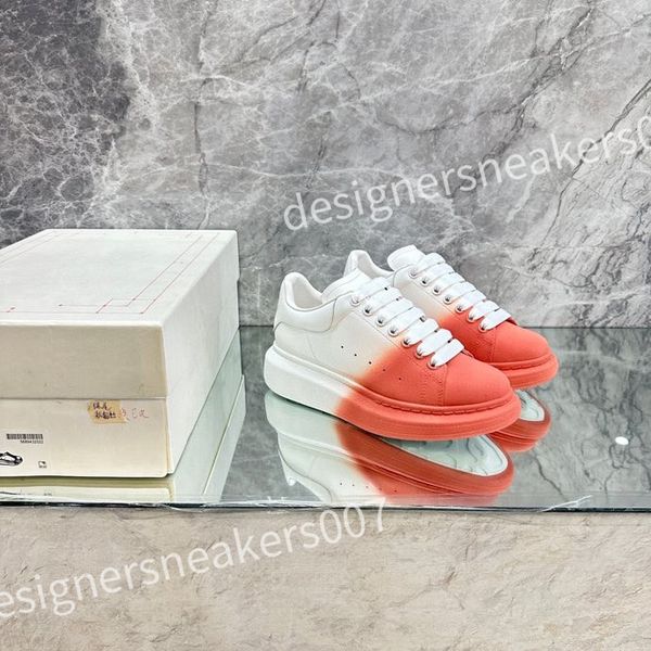 

luxurys men sneakers low white orange shoes women black running shoe light grey black designer trainers xsd230406
