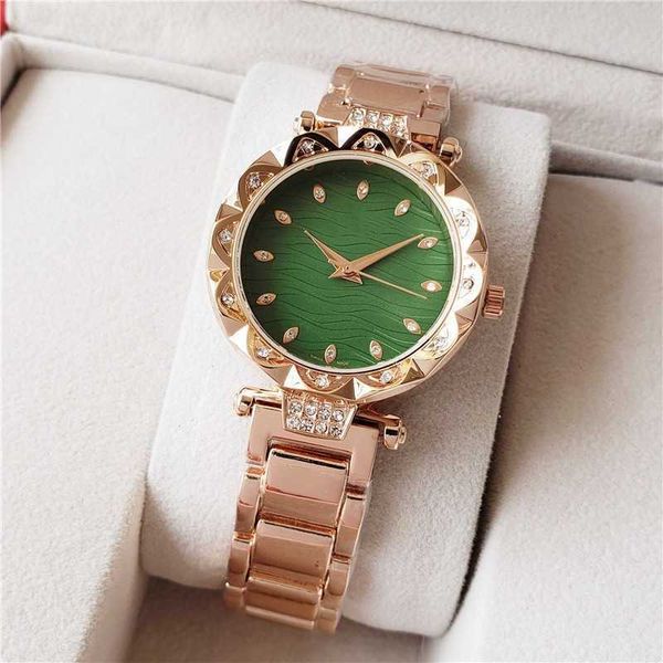 

watches 2023 new ladies quartz steel strap luxury 221114, Slivery;golden