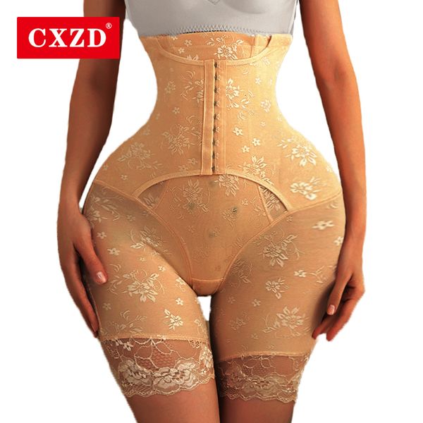 

waist tummy shaper cxzd seamless high waist control panties hip up briefs for women with hook double press abdomen slimming lace body shaper