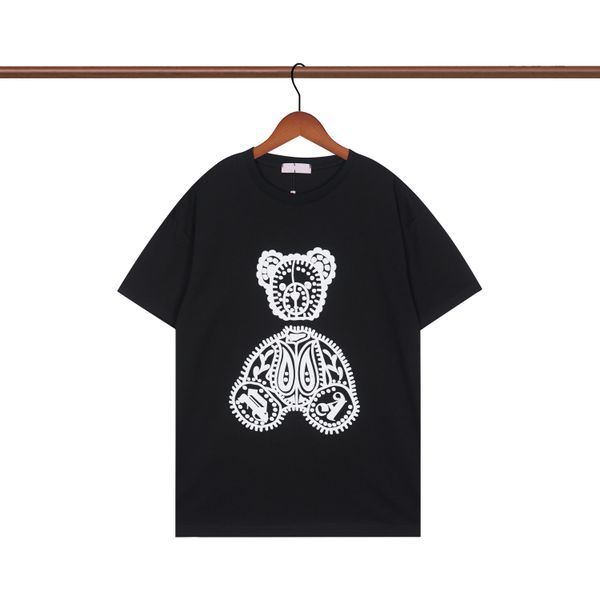 

2023 hellstar men's t-shirts mens t shirt designer shirts for men summer clothes fashion couples cotton tee casual women short sleeve t, White;black