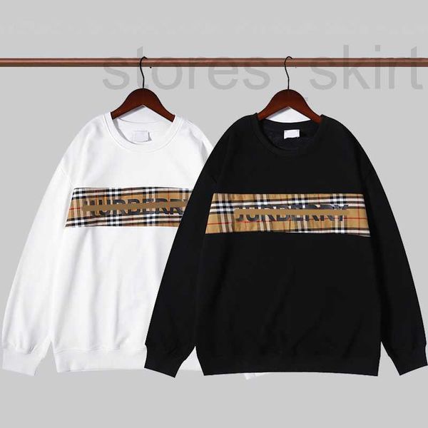 

men's hoodies & sweatshirts designer mens fleece hoodie fashion hip hop streetwear high street sweatshirt womens couple outfit pullover, Black
