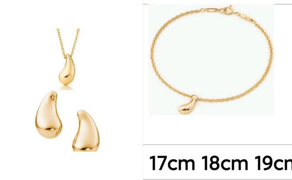 

designer female 18k gold necklaces for women silver trendy bracelet broad bean pendant fashion jewelry valentine day gift for girlfriend acc