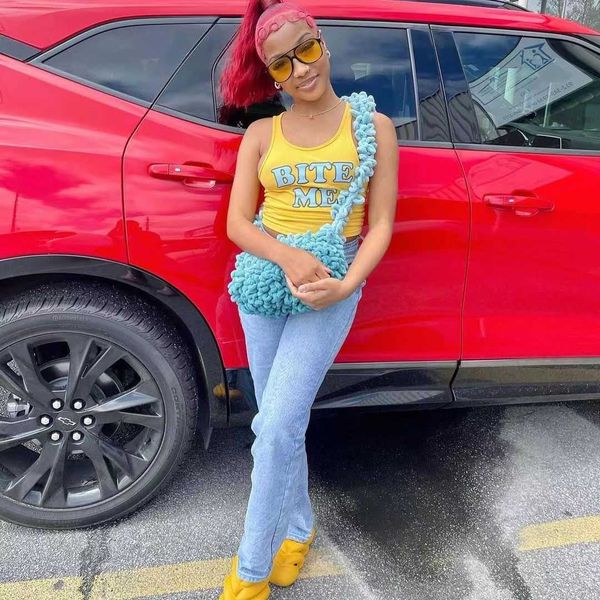 

t-shirt printing t-shirt women's temperament sleeveless tank top, White